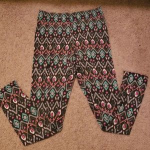 Patterned Leggings